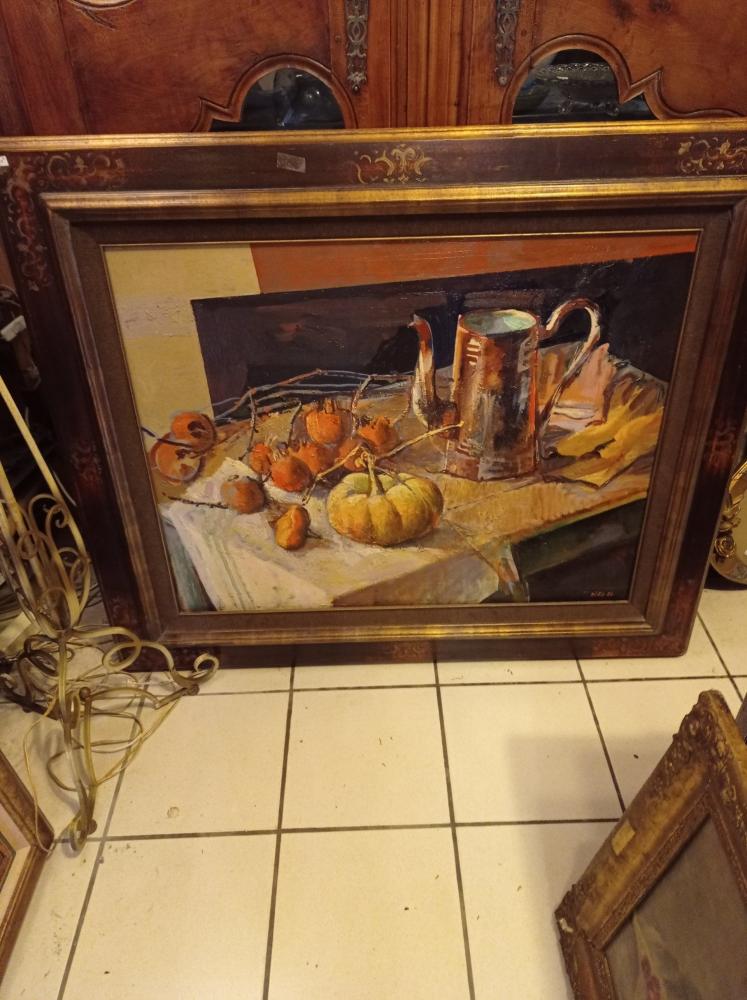 tableau nature morte