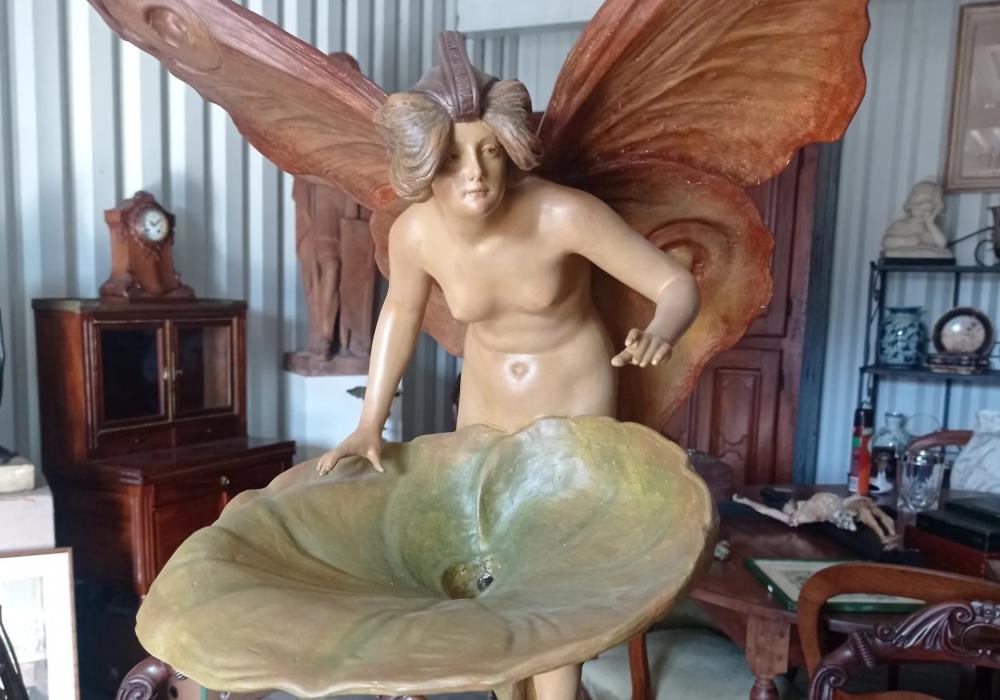 statue art déco