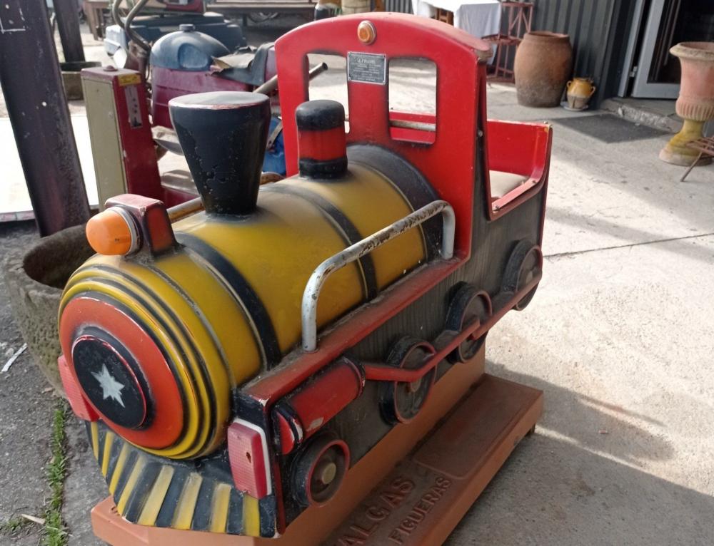 petit train robotisé